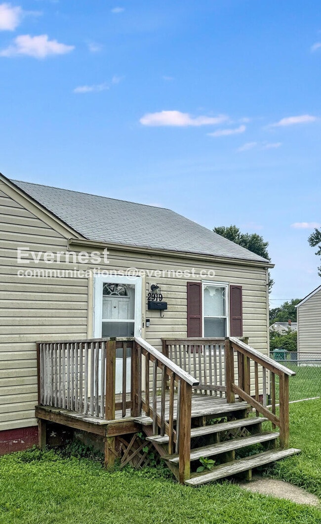 property at 2919 Creighton Rd