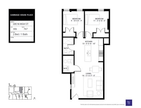 692 N High St in Columbus, OH - Foto de edificio - Interior Photo