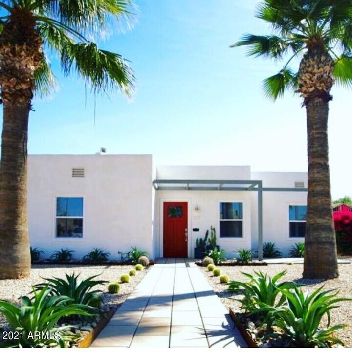 1517 E Roosevelt St in Phoenix, AZ - Foto de edificio