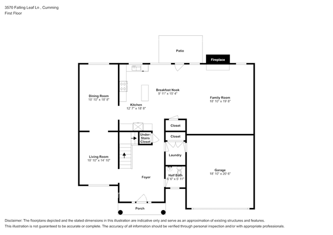 3570 Falling Leaf Ln in Cumming, GA - Building Photo - Building Photo