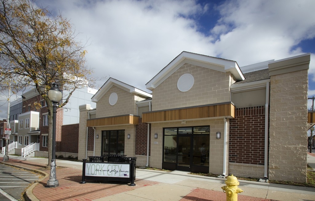 George Street Commons in York, PA - Building Photo