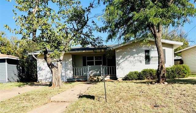 1941 Woodard St in Abilene, TX - Foto de edificio