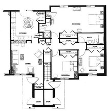 Spring Isle in Beaver Dam, WI - Foto de edificio - Floor Plan