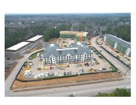 The Depot at North Salem in Apex, NC - Building Photo
