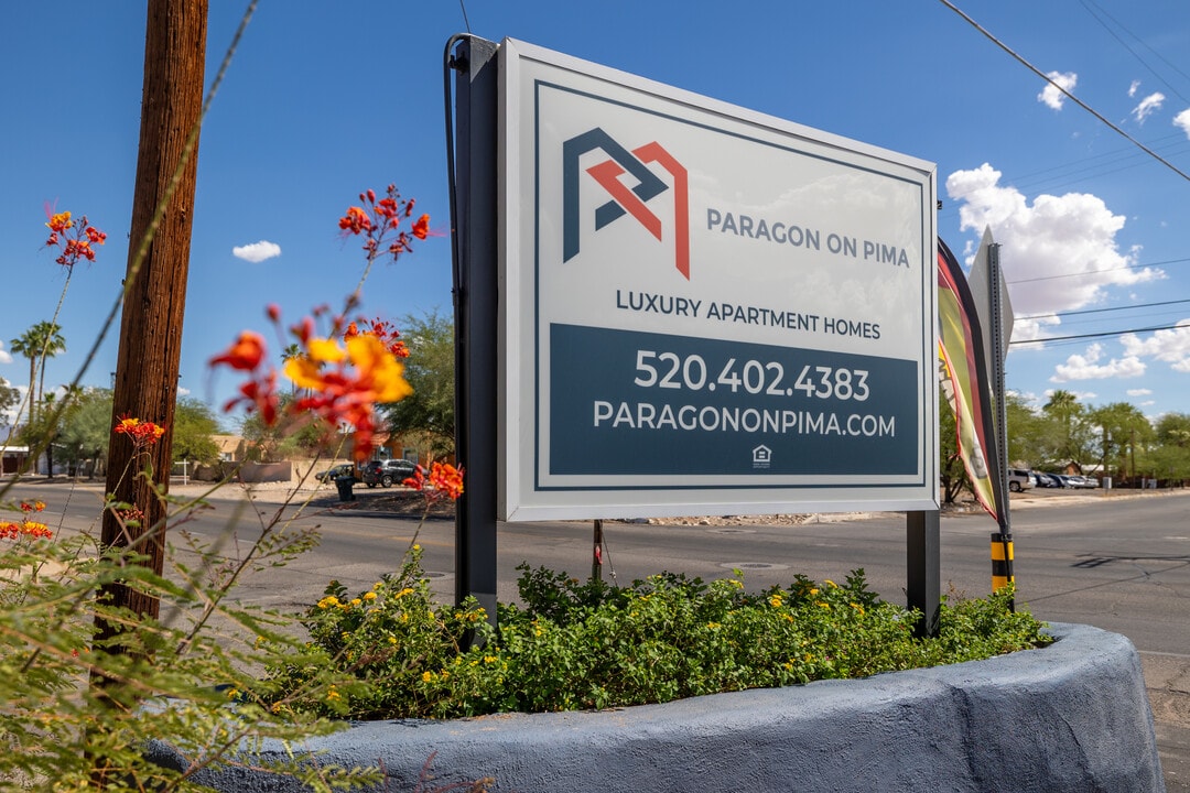 Paragon on Pima in Tucson, AZ - Building Photo