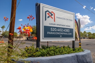 Paragon on Pima in Tucson, AZ - Building Photo - Building Photo