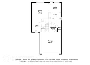 1470 Persimmon Trce in Morrow, GA - Building Photo - Building Photo