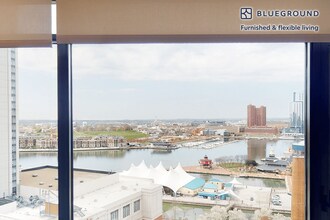 555 President St, Unit SI FL16-ID3286A in Baltimore, MD - Foto de edificio - Building Photo