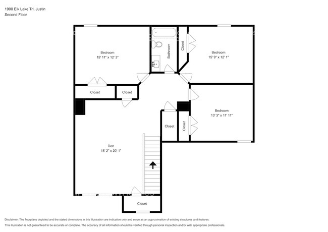 1900 Elk Lake Tr in Justin, TX - Building Photo - Building Photo