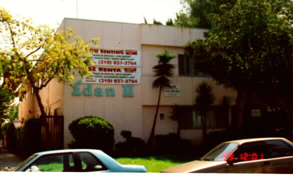 Edan Ii Apartments in Los Angeles, CA - Foto de edificio