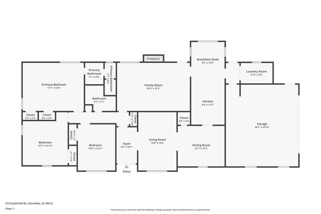 213 Guild Hall Dr in Columbia, SC - Building Photo - Building Photo