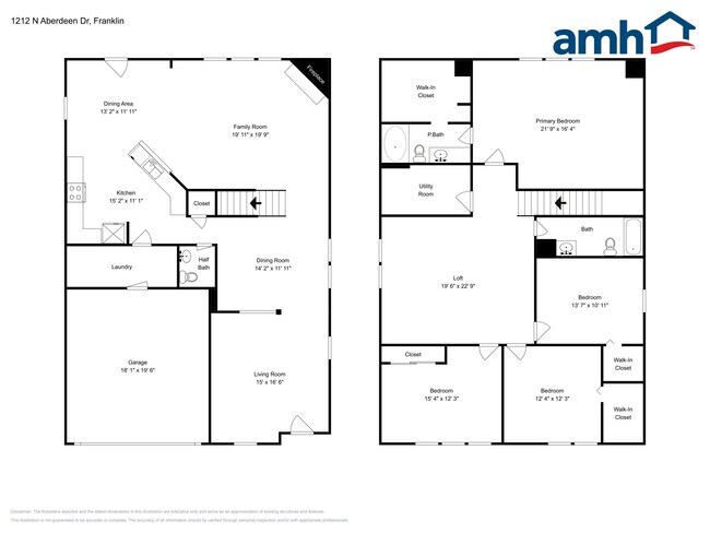 1212 N Aberdeen Dr in Franklin, IN - Building Photo - Building Photo