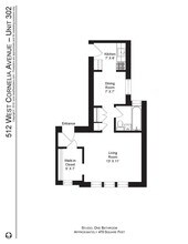 600 W Stratford Pl, Unit 302 in Chicago, IL - Building Photo - Building Photo