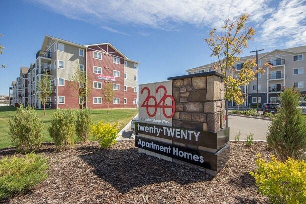 2020 Apartments in Red Deer, AB - Building Photo