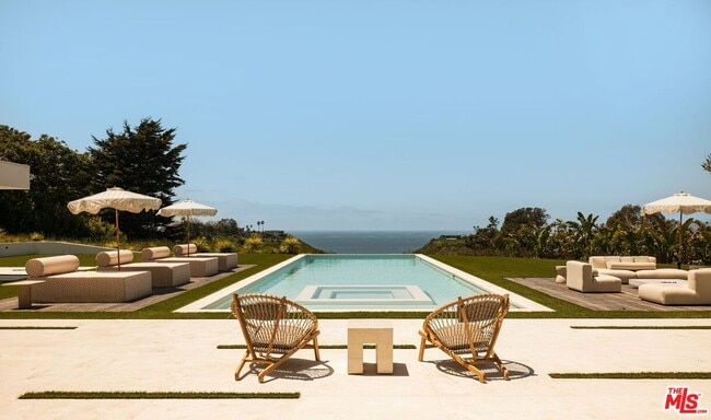 property at 6889 Dume Dr