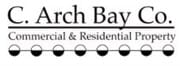 Property Management Company Logo C. Arch Bay Company