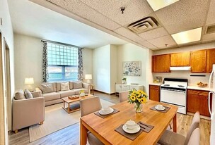 Comfortable Living at Blume Lofts, Wapakoneta in Wapakoneta, OH - Building Photo