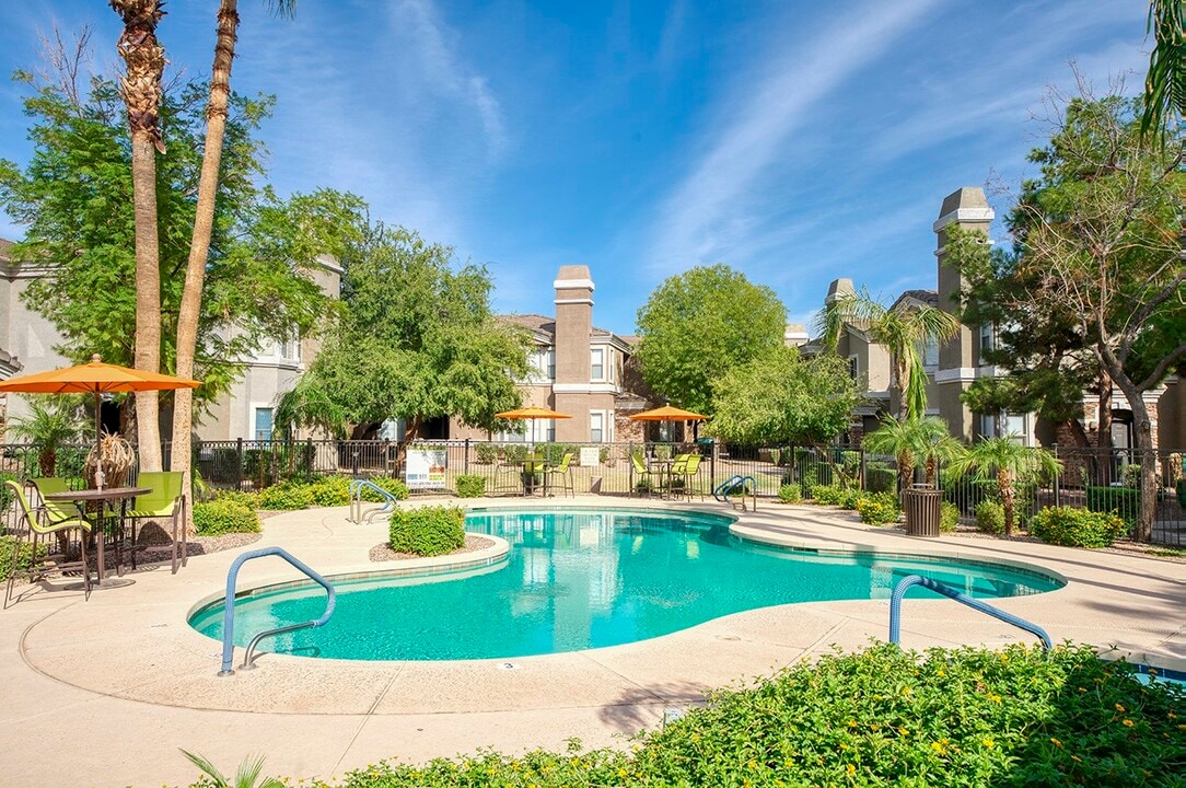 The Palms at Augusta Ranch in Mesa, AZ - Foto de edificio