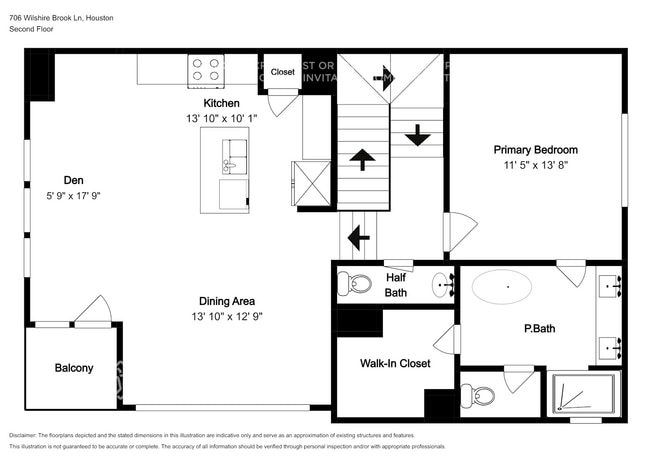 706 Wilshire Brook Ln in Houston, TX - Building Photo - Building Photo