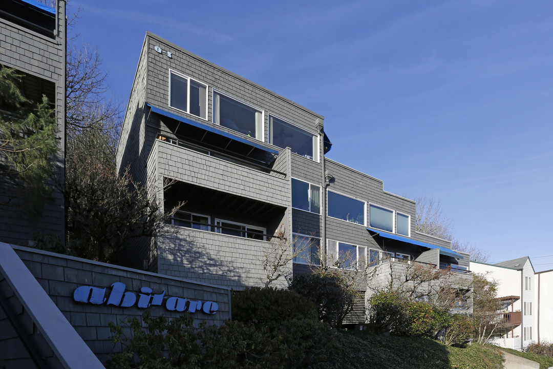 Abitare Apartments in Portland, OR - Foto de edificio