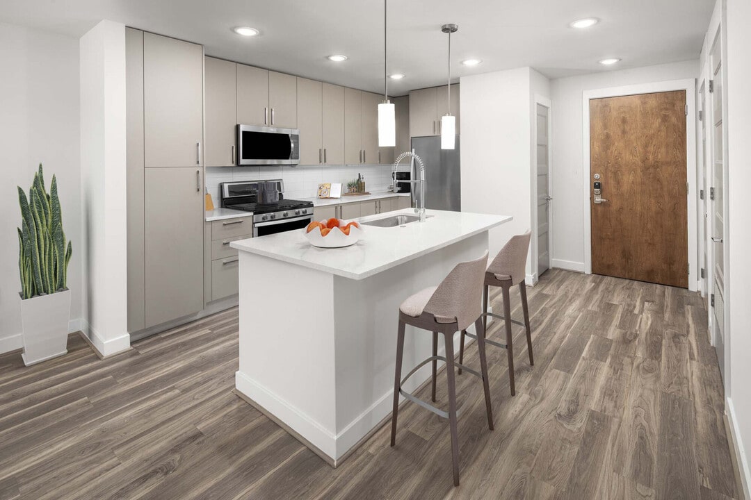 Camden Washingtonian in Gaithersburg, MD - Building Photo