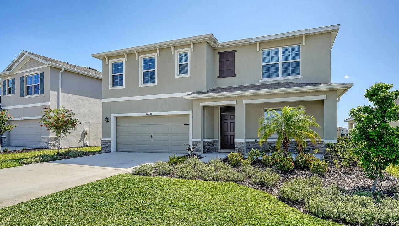 17326 Harvest Moon Way in Bradenton, FL - Foto de edificio