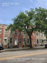 1638 E Fort Ave in Baltimore, MD - Building Photo - Building Photo