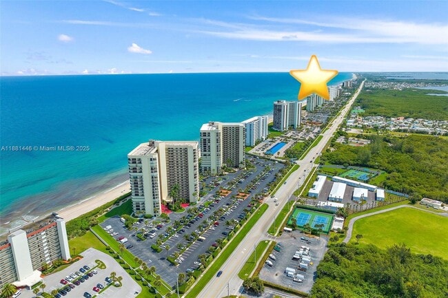 property at 9900 S Ocean Dr