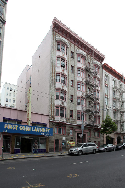 Albermarle Apartments in San Francisco, CA - Building Photo