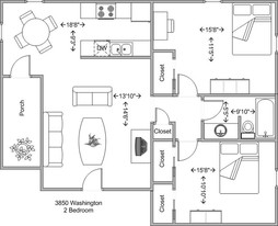 Washington Court Apartment