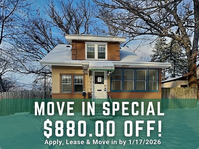 property at 3610 Oakdale Ave N