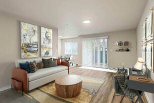 Foster Creek in Tukwila, WA - Building Photo