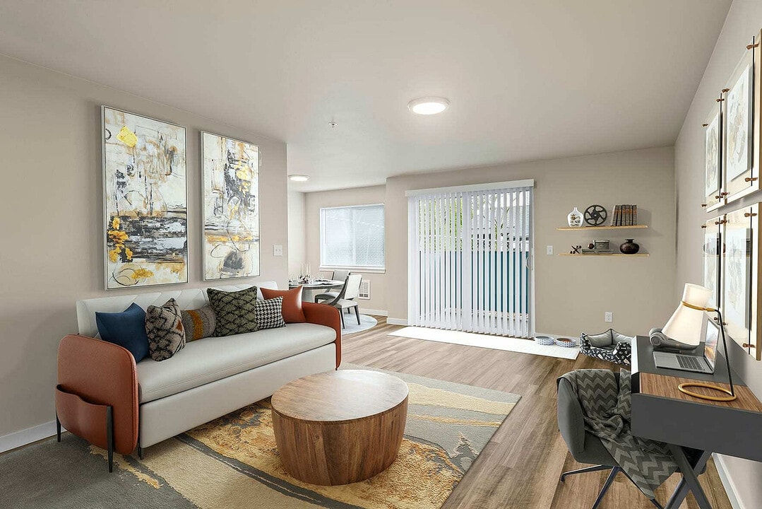 Foster Creek in Tukwila, WA - Building Photo
