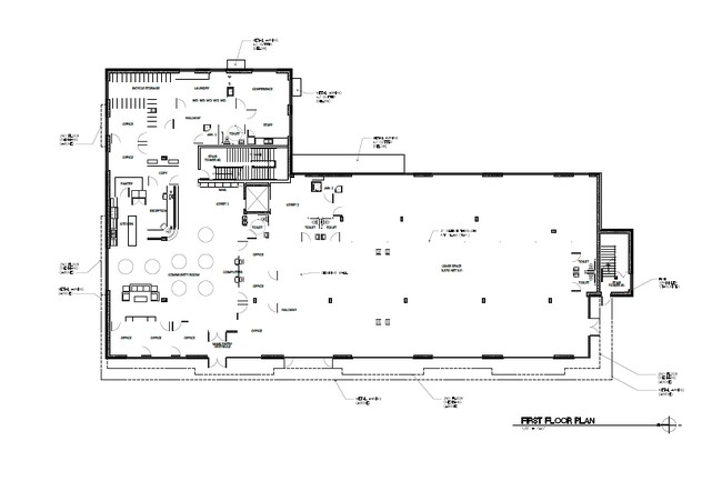 Saint Margaret's Place in Shoreline, WA - Foto de edificio - Floor Plan