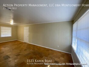 1123 Karen Rd in Montgomery, AL - Building Photo - Building Photo