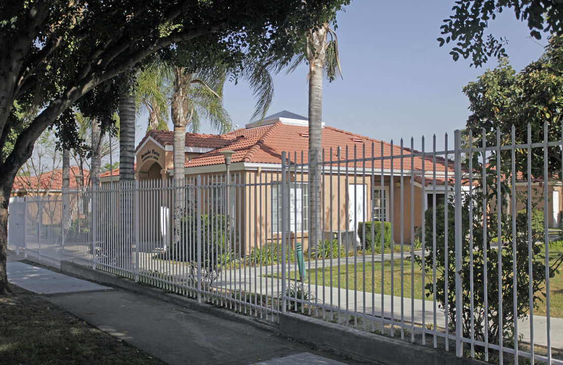 Ramona Senior Complex in San Bernardino, CA - Building Photo