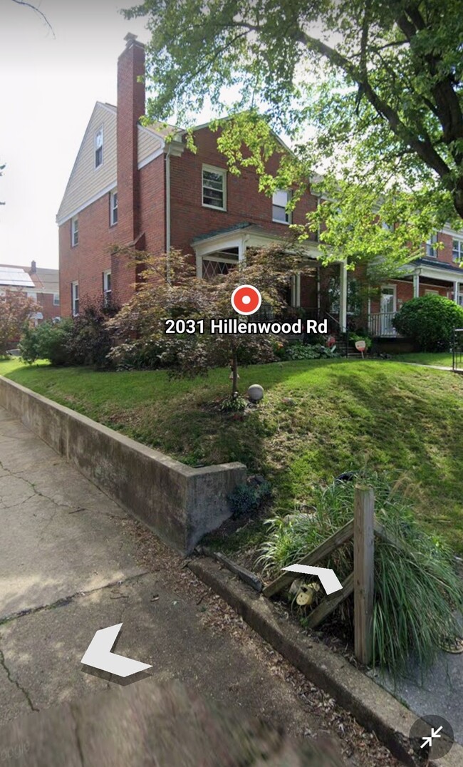 property at 2031 Hillenwood Rd