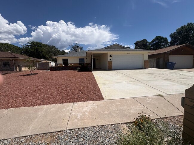 property at 7116 Ticonderoga Rd NE