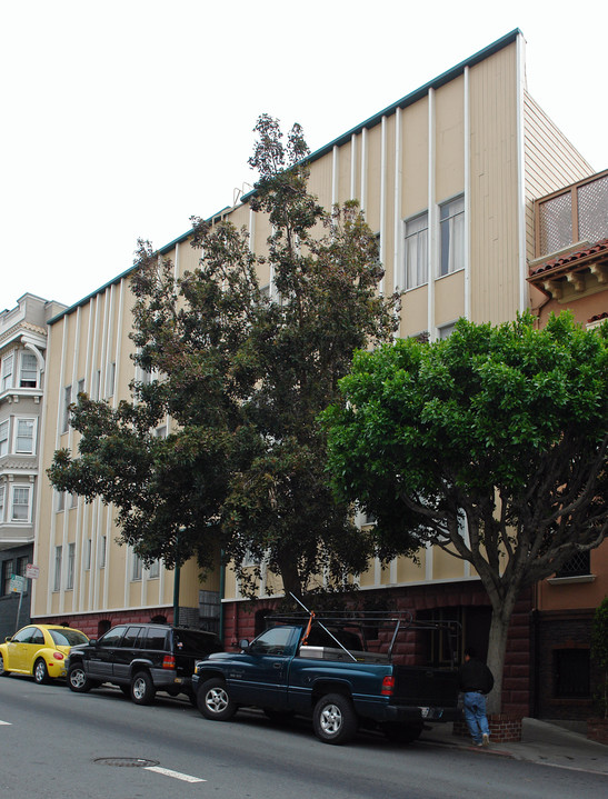 The Empire Apartments in San Francisco, CA - Building Photo