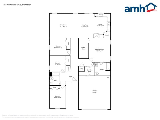 7271 Wakeview Dr in Davenport, FL - Building Photo - Building Photo