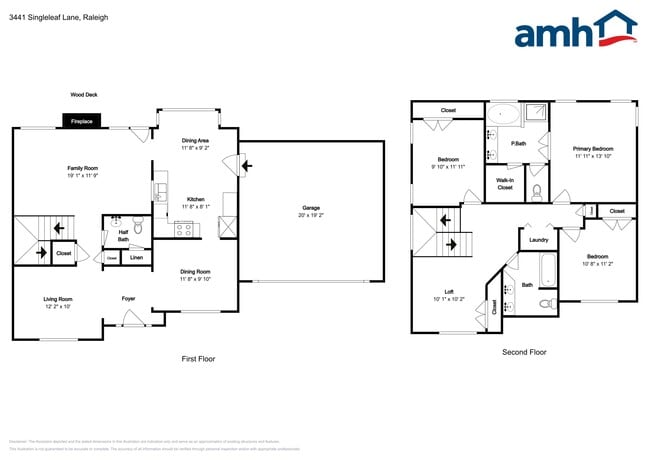 3441 Singleleaf Ln in Raleigh, NC - Building Photo - Building Photo