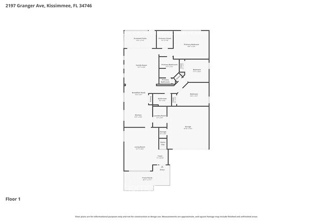 2197 Granger Ave in Kissimmee, FL - Foto de edificio - Building Photo