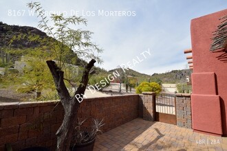 8167 W Circulo De Los Morteros in Tucson, AZ - Building Photo - Building Photo