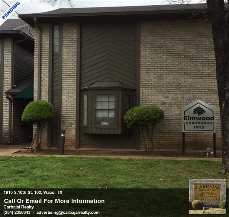 1915 S 10th St-Unit -#112 in Waco, TX - Building Photo