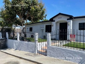 3428 Wightman St in San Diego, CA - Building Photo