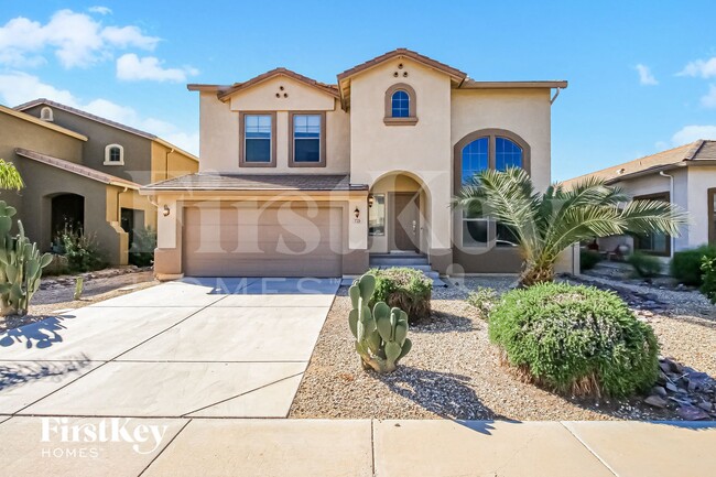 property at 725 W Desert Basin Dr