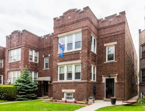 5253 W Agatite Ave-Unit -2 in Chicago, IL - Building Photo