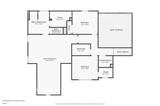 246 Lilyfield Ln in Acworth, GA - Building Photo - Building Photo