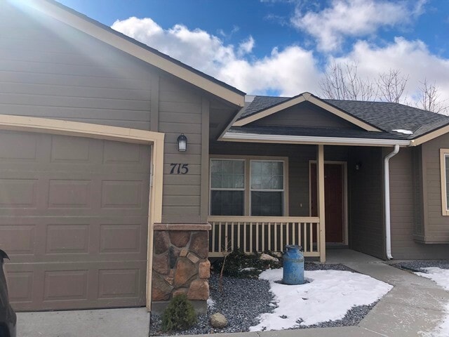 property at 715 SW Lago St
