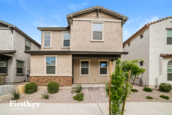 247 N Sunrise in Mesa, AZ - Building Photo